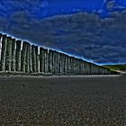 my first HDR Picture (2008) CADZAND (NL)