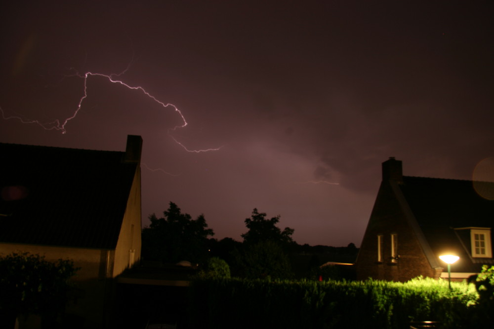 my first lightning picture.