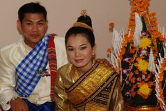 My First Participation In A Tradional Lao Village Wedding!! Story Within.