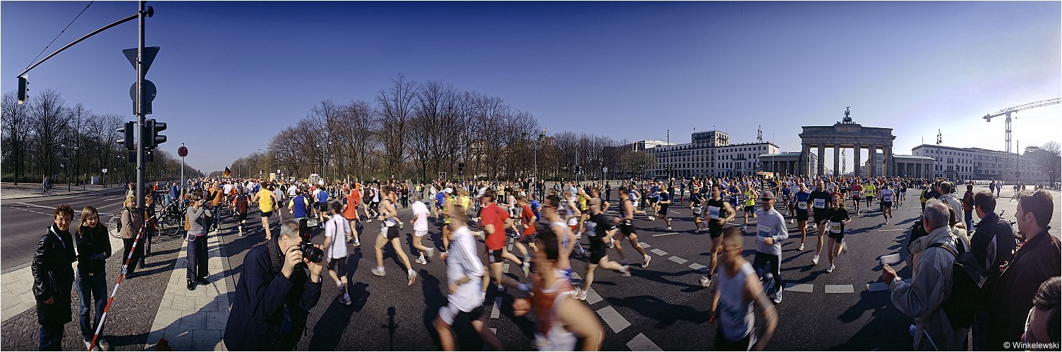 My first Seitz Roundshot: Berlin Halbmarathon