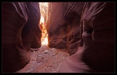 My first Slot Canyon