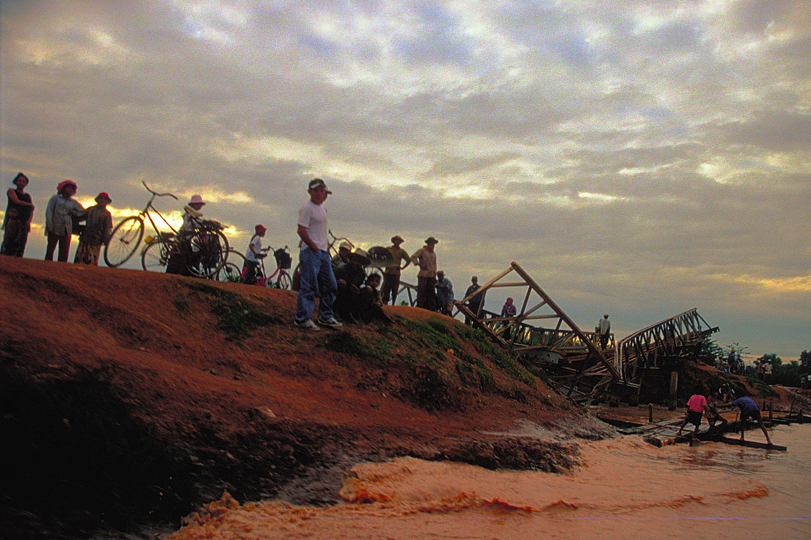 My first tour in Cambodia