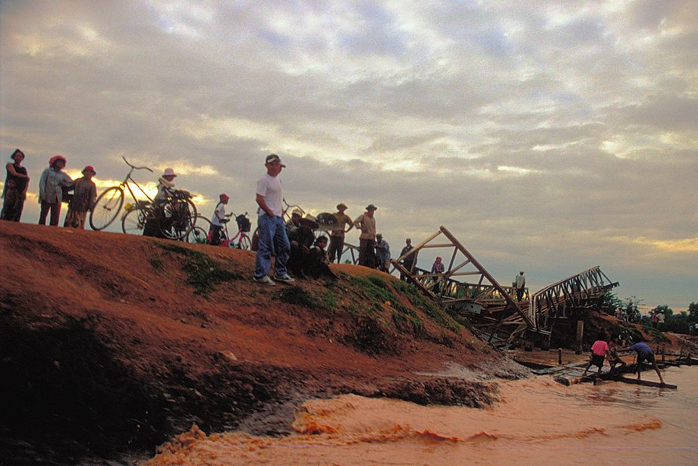 My first tour in Cambodia