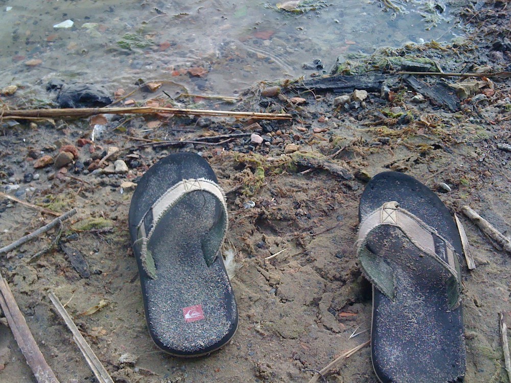 My Fliflop´s take me everywhere...