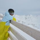 my friend and me as photographer in Ischgl