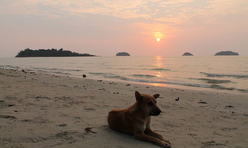 my friend on Koh Chang