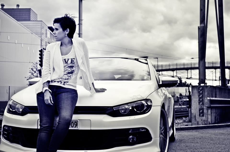 My Friend VW Scirocco and Me