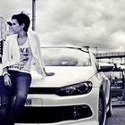 My Friend VW Scirocco and Me