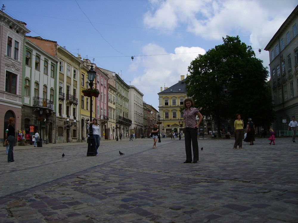 My friends and my Lviv...