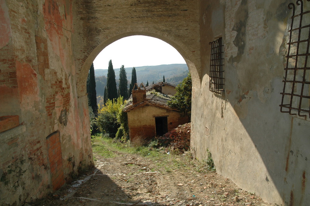 my future home in the tuscan hills