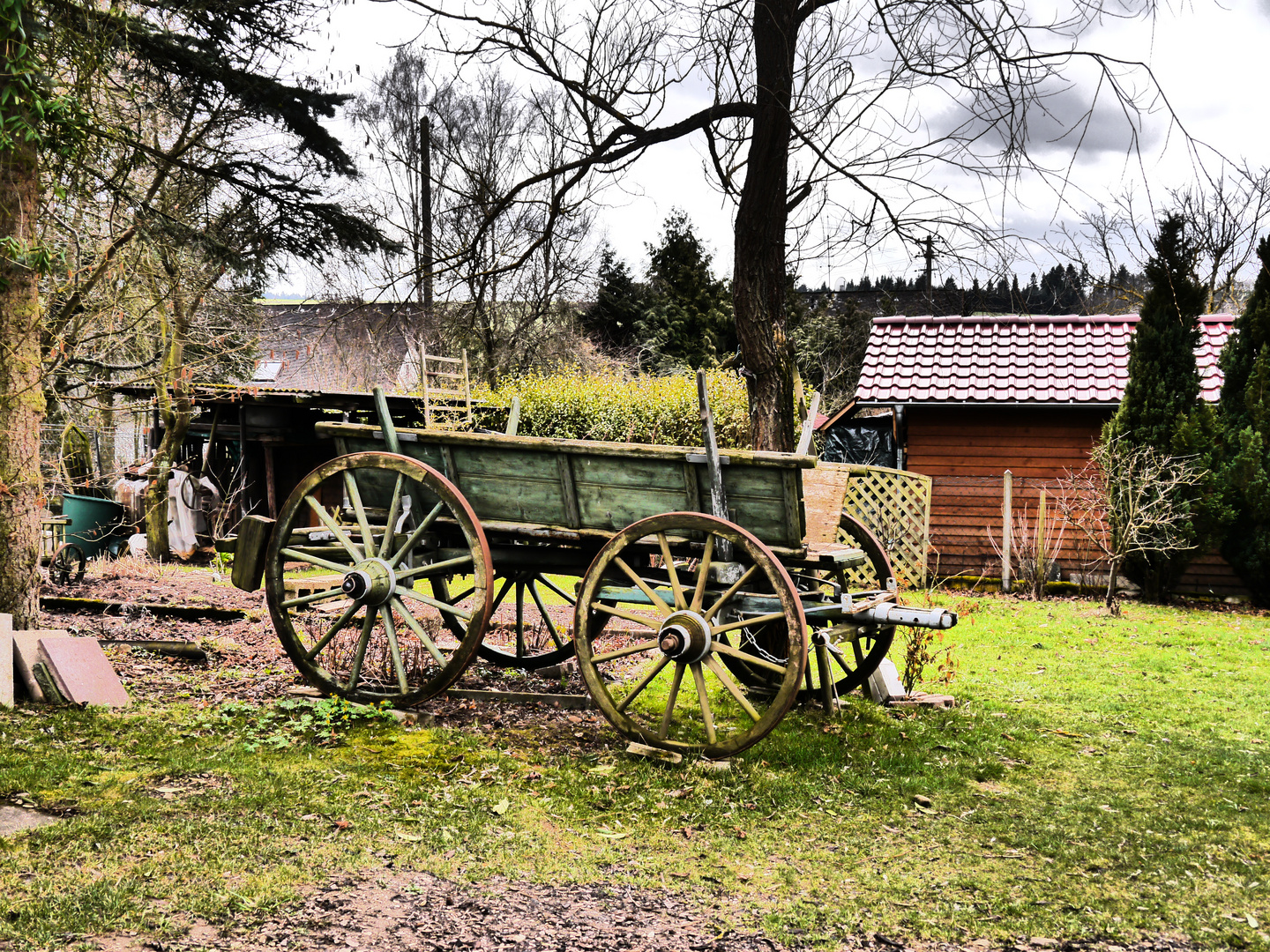 My Garden Vehicle