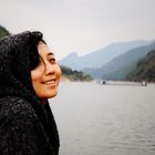 my GF in Hangzhou.