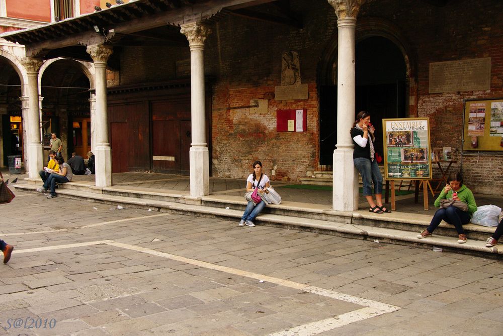 My Giulietta in Venezia