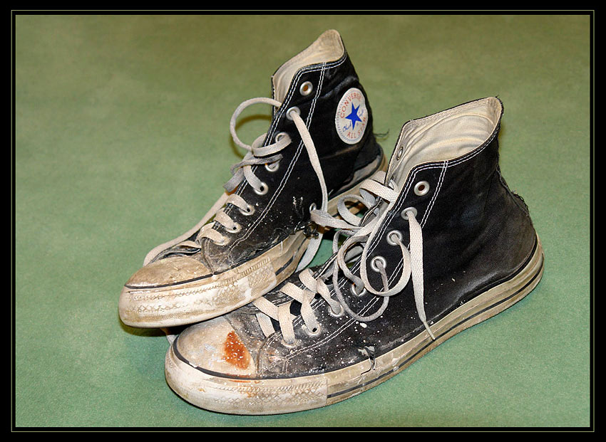 My good old Chucks....