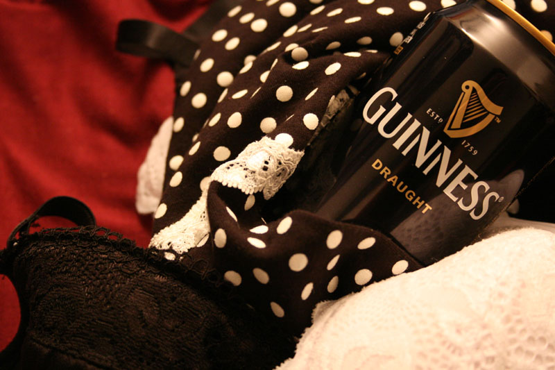 my goodness - my guinness