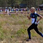 My grandchild in Orientering competition Jukola. She rice her team 183 place. 