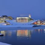 My Happy Blue Hour in Oslo