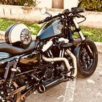 ....my Harley....(piccola divagazione).....