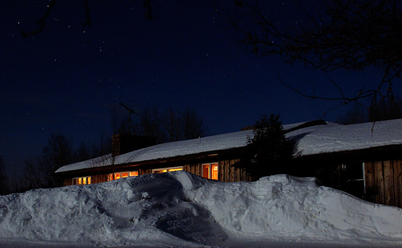 My Home in Moonlight