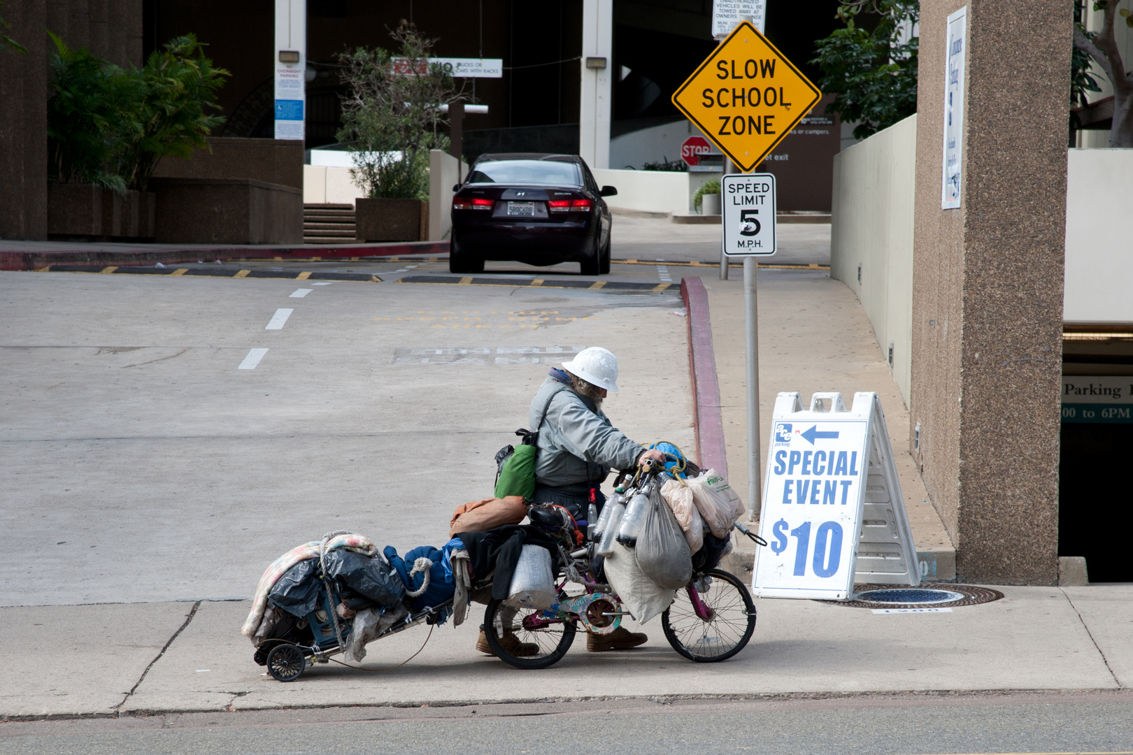 my home is my bike-truck