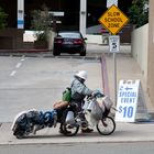 my home is my bike-truck