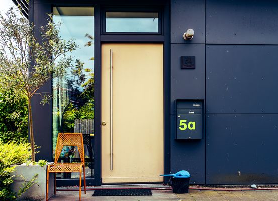 "My home is my castle"