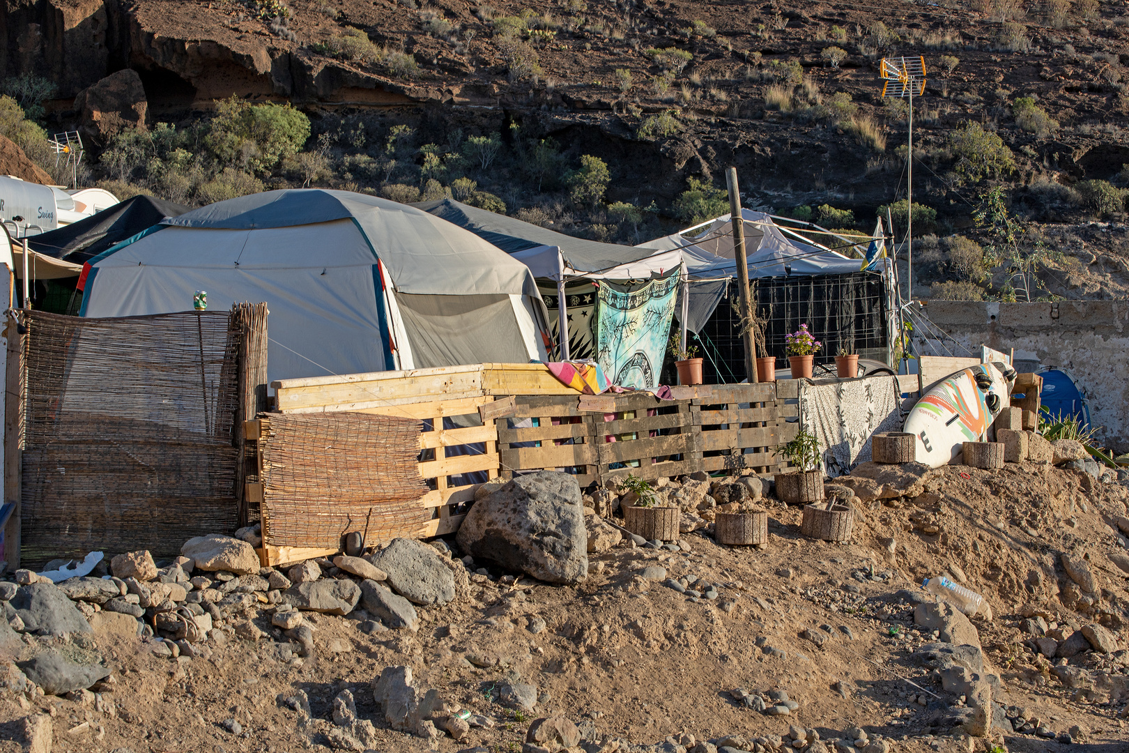 My home is my castle, Puertito I, Teneriffa