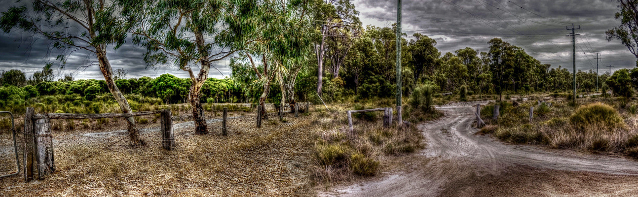 My Home, My Country. I Walk Alone