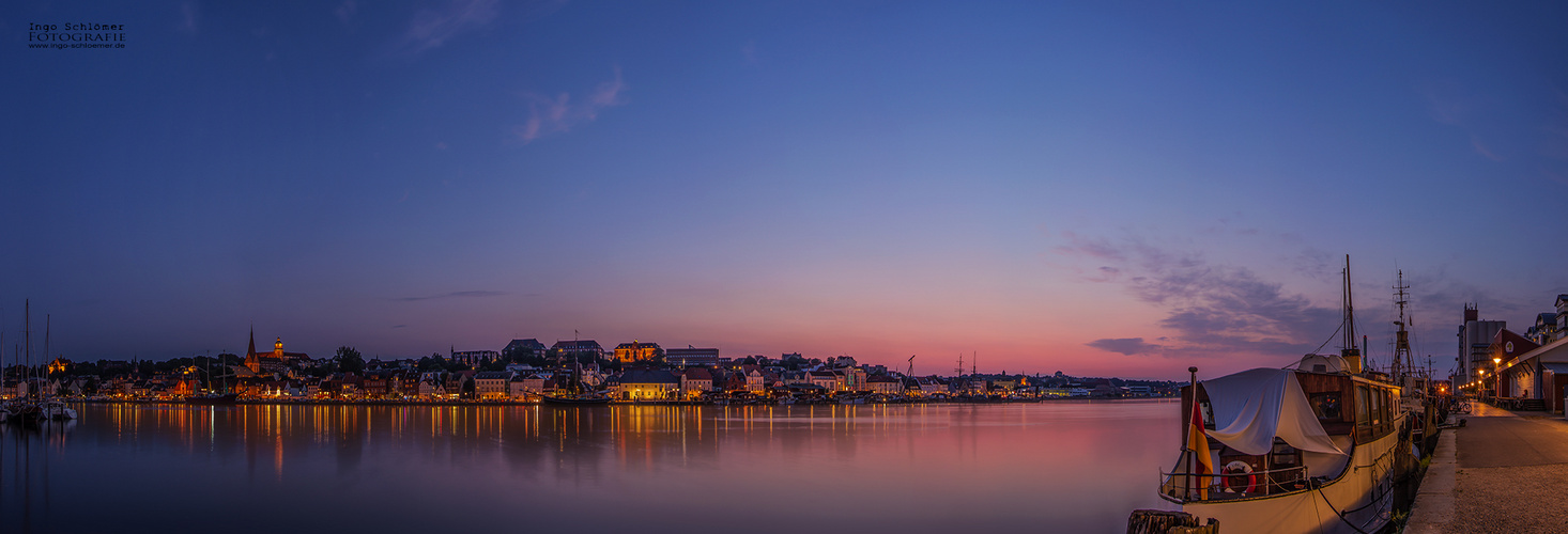 " MY HOME TOWN " FLENSBURG