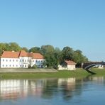 My hometown on the first day of autumn.