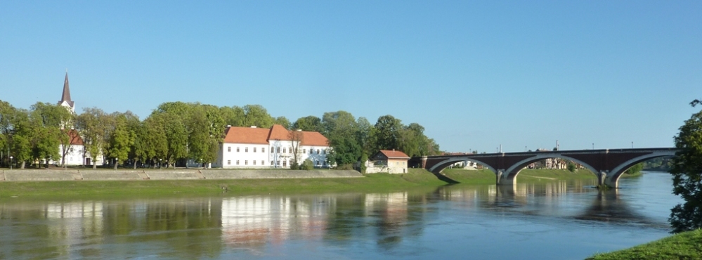 My hometown on the first day of autumn.