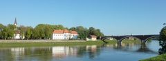 My hometown on the first day of autumn.