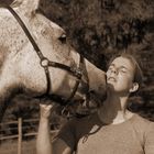 My horse and me