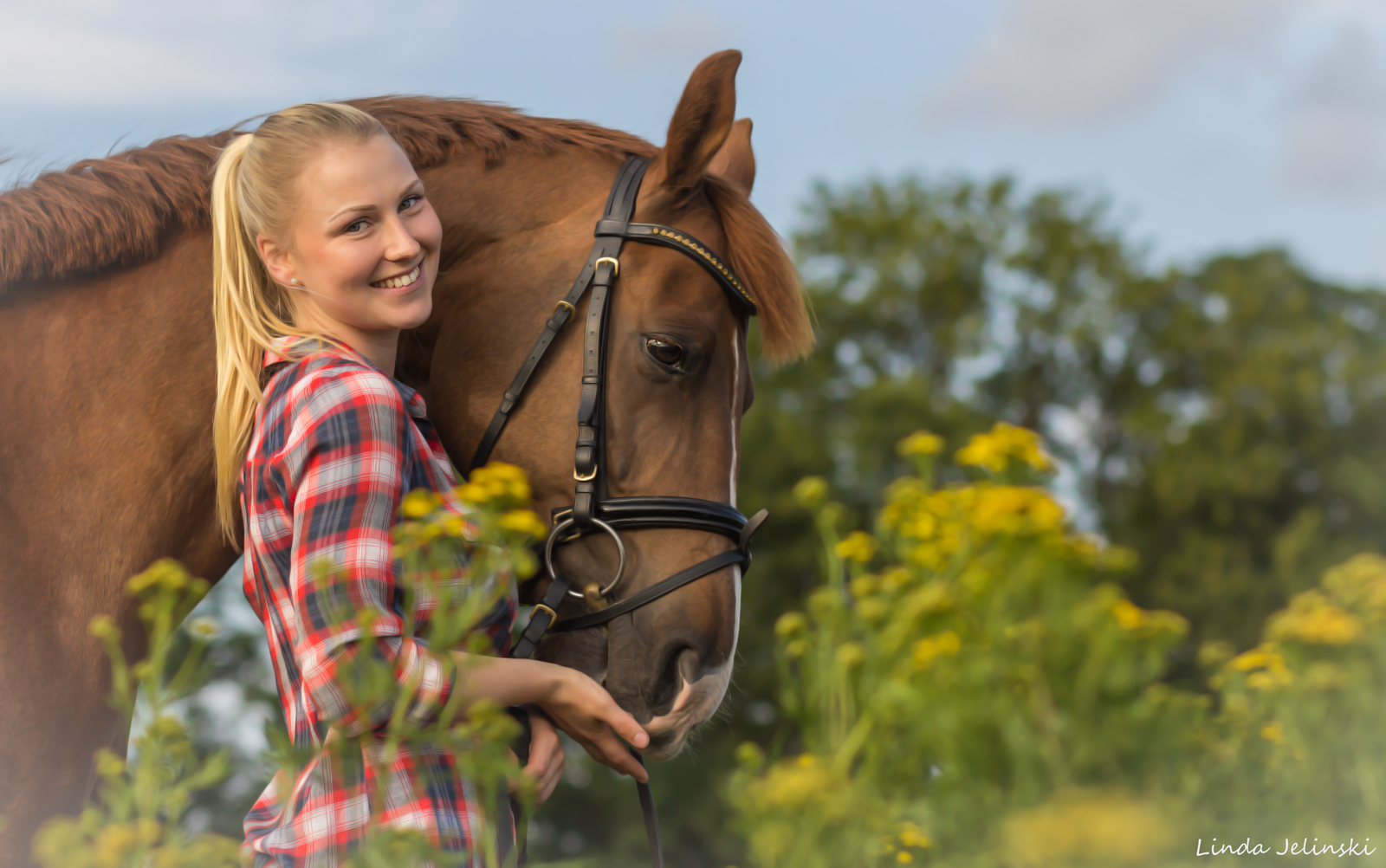 My horse, my friend