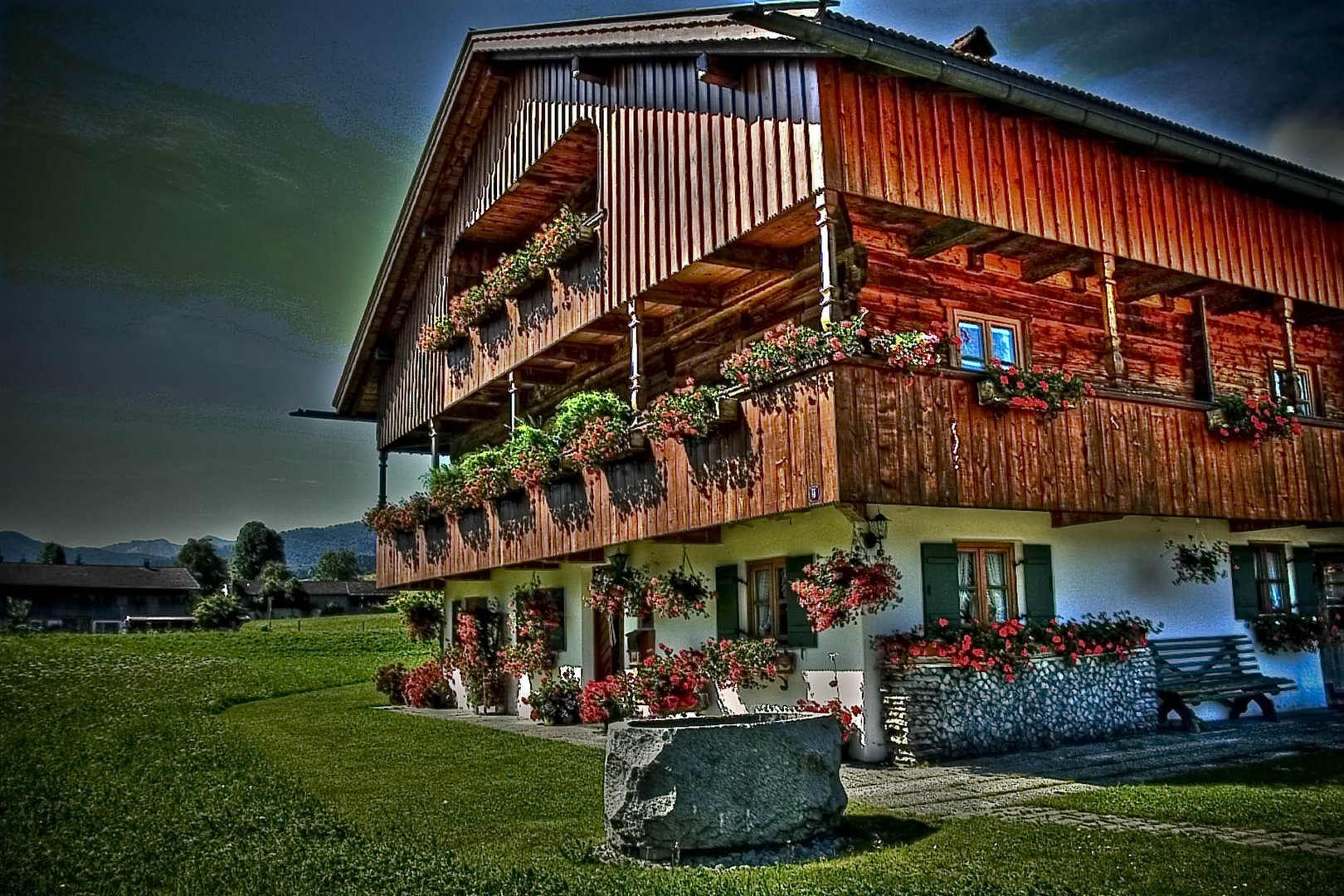 my house in HDR