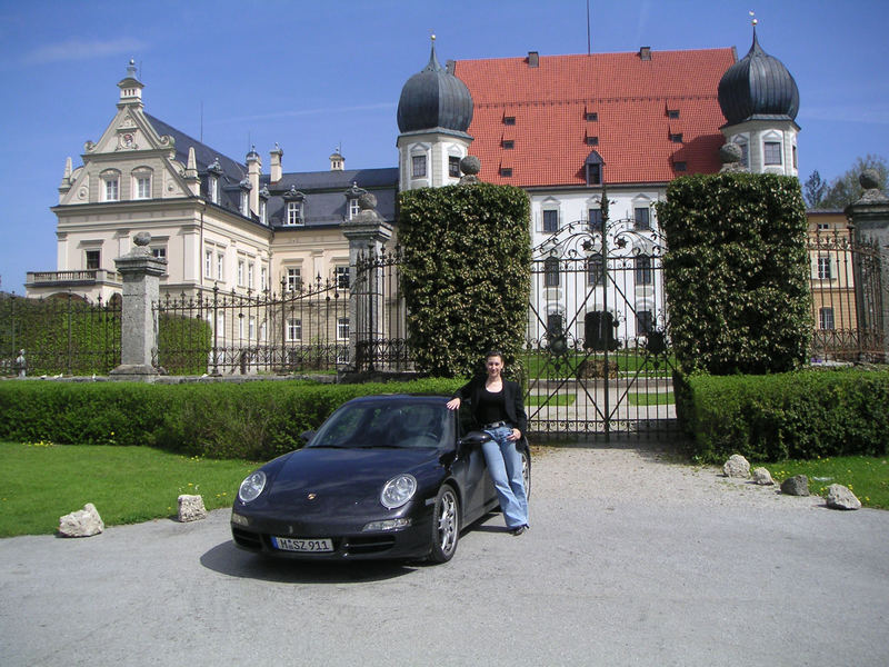 my house, my car and my butler got a day off...  * just a joke! *     ;-))