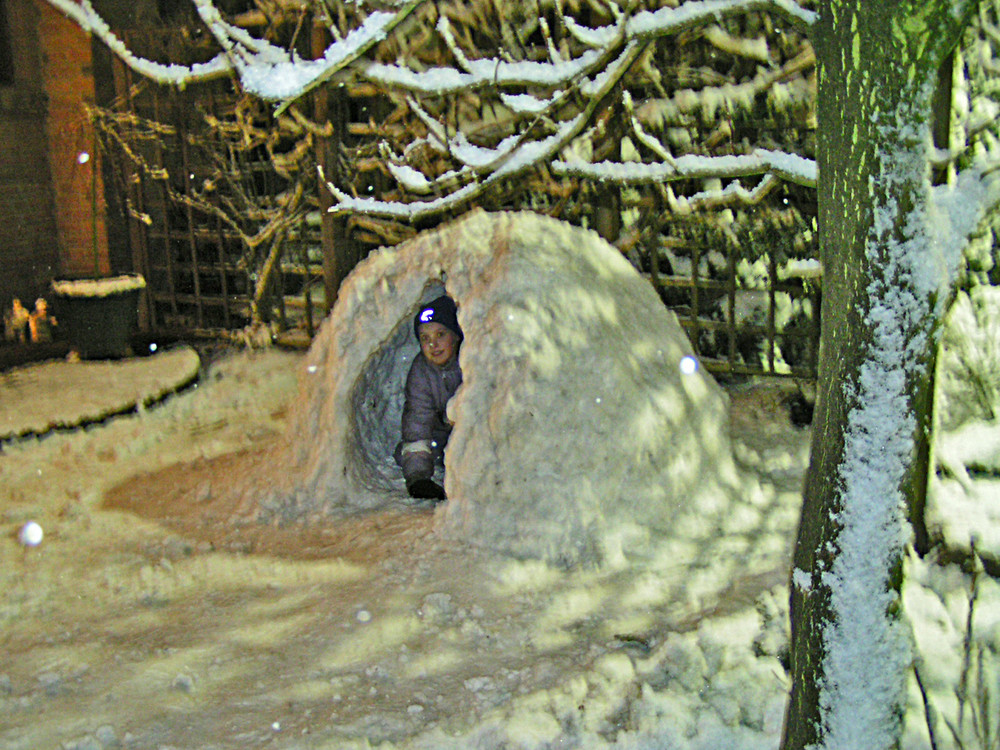 My Iglu von Der Objektivputzer 