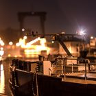 My kind of town:Datteln - 03 - Ship at the landing pier