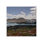 My Lanzarote views: Caleta de Caballo