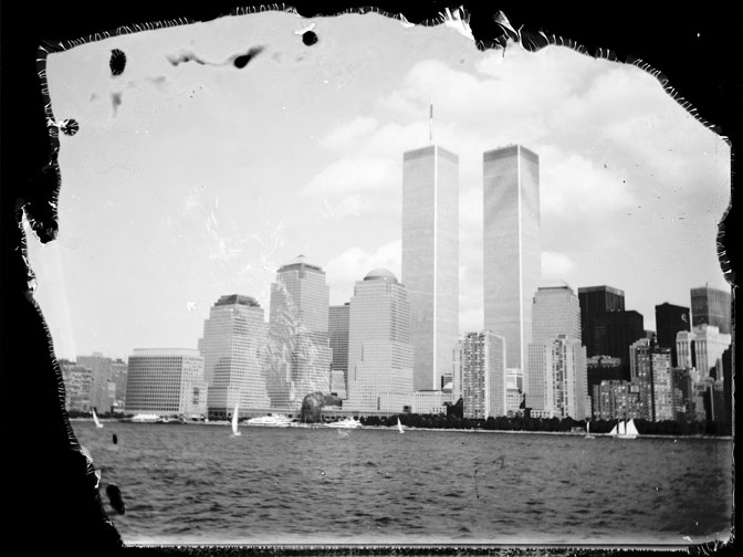 My last image of the World Trade Center