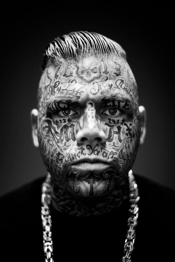 My Life My Rules Foto Bild Portrait Tattoo Schwarzweiss Bilder Auf Fotocommunity
