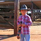 My little cowboy