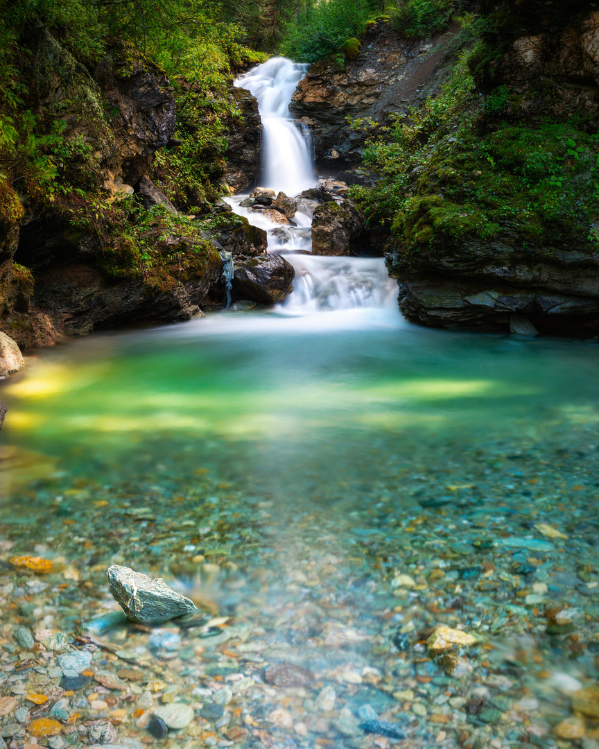 my little oasis - silvaplane, schweiz