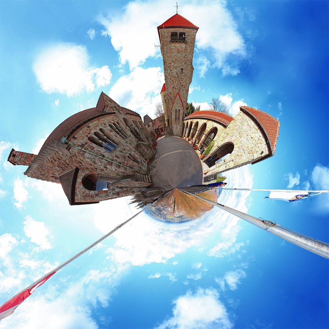 My little Planet 2- Wachenburg Weinheim