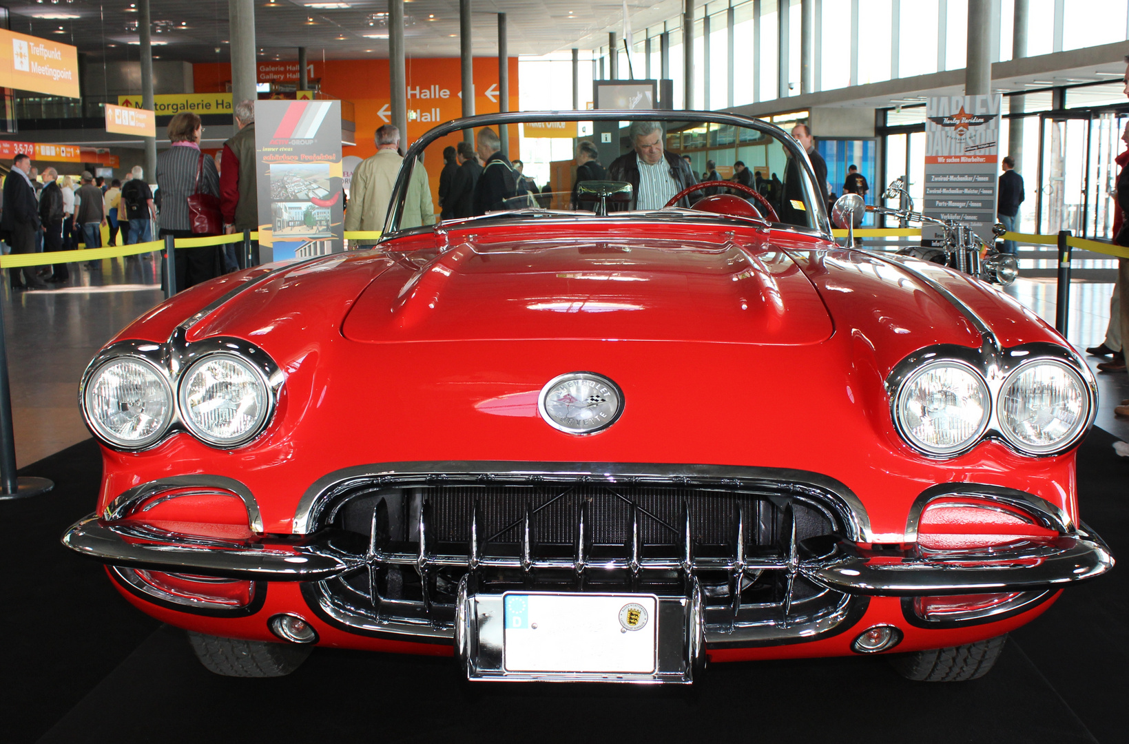 My little red Corvette...