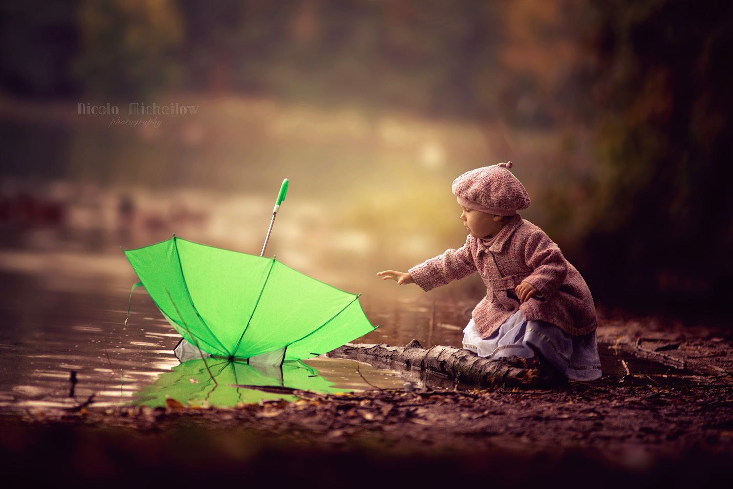 My little umbrella