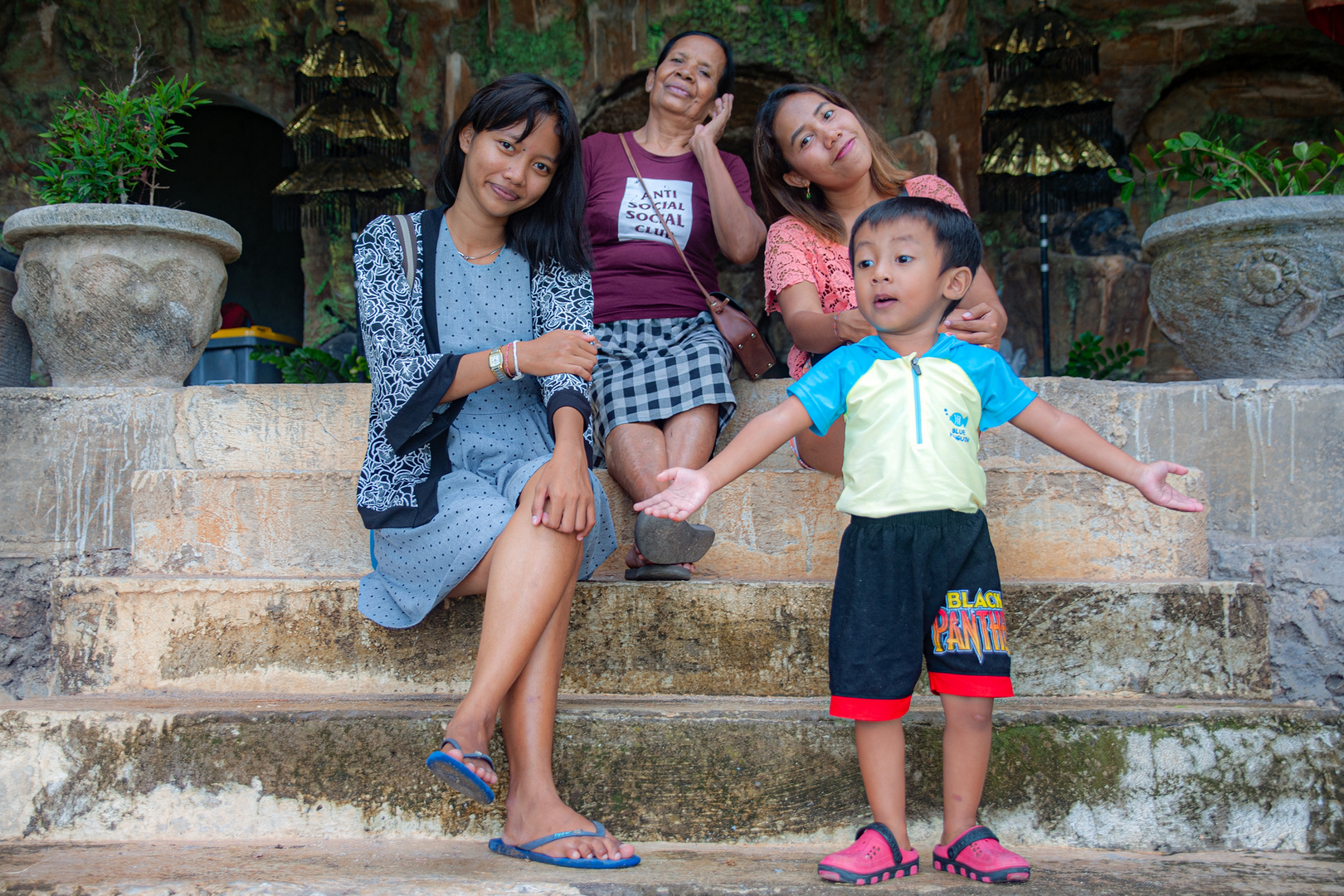 My loved Balinese family