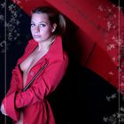 My lovely 'red' model Sylvaine!!!