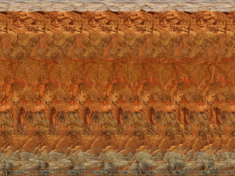 My Magic Eye Stereogram