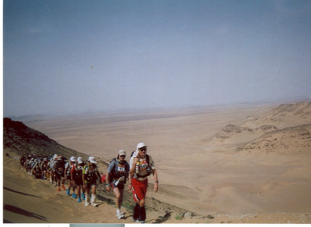 My Marathon des Sables trek